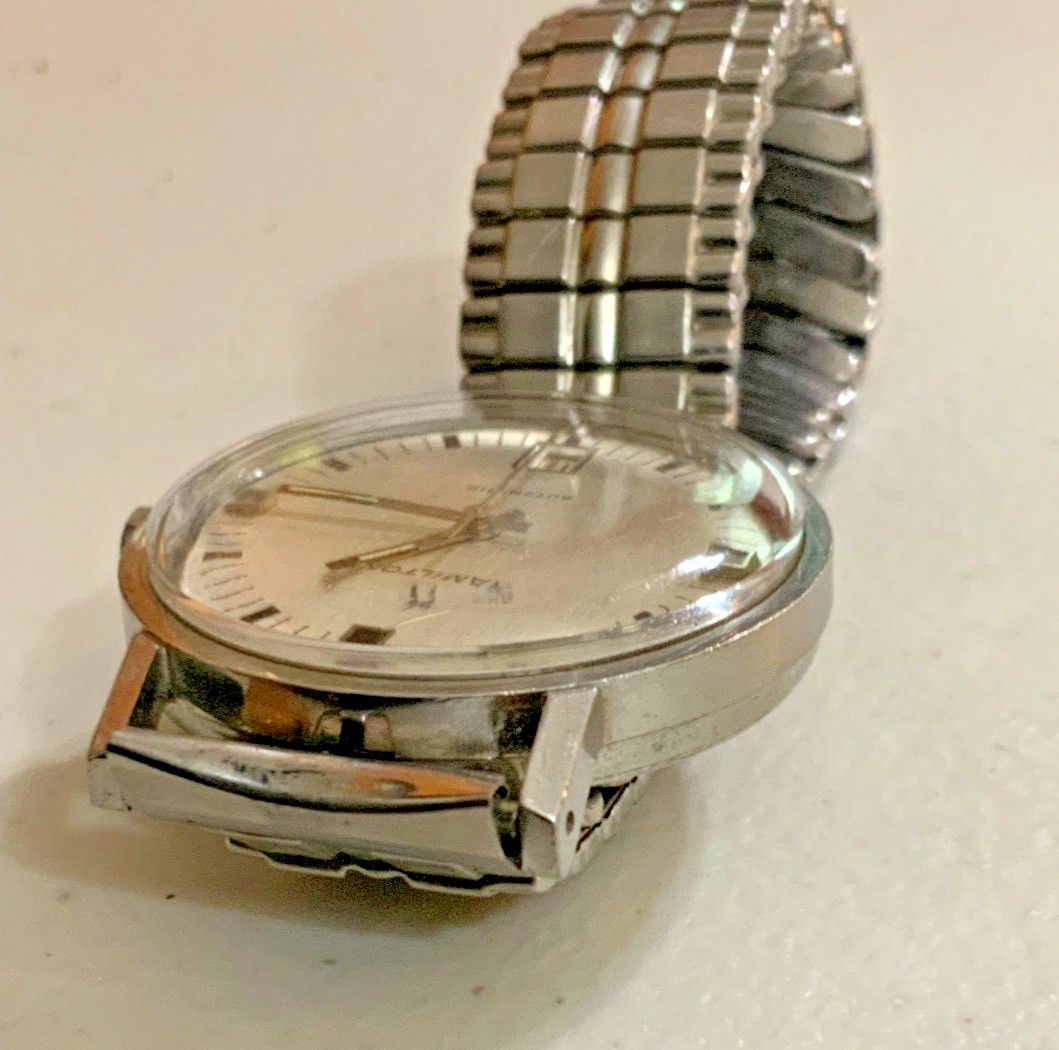 Vintage Hamilton 64049-3 Automatic DATELINE Watch UFO Men’s Classic watch 64A