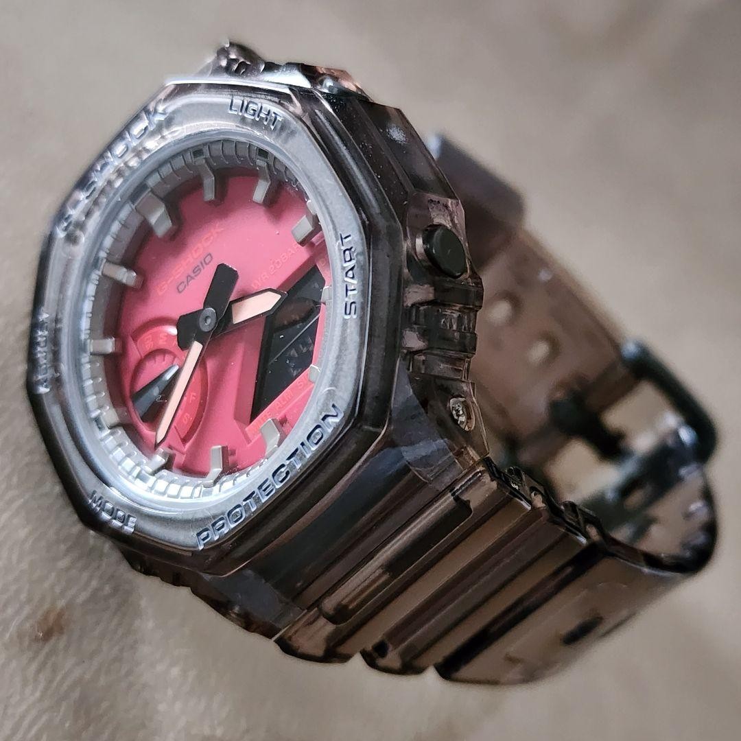 CASIO G-SHOCK GMA-S2100 Red Custom