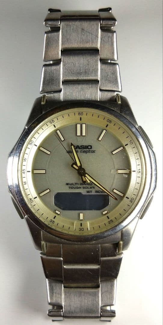 CASIO MULTI BAND WAVE CEPTER M630