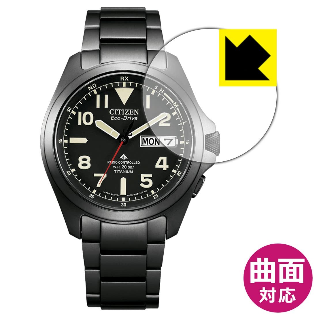 PDA Workshop CITIZEN PROMASTER AT6085-50E Protective Film (Curved Surface Compat