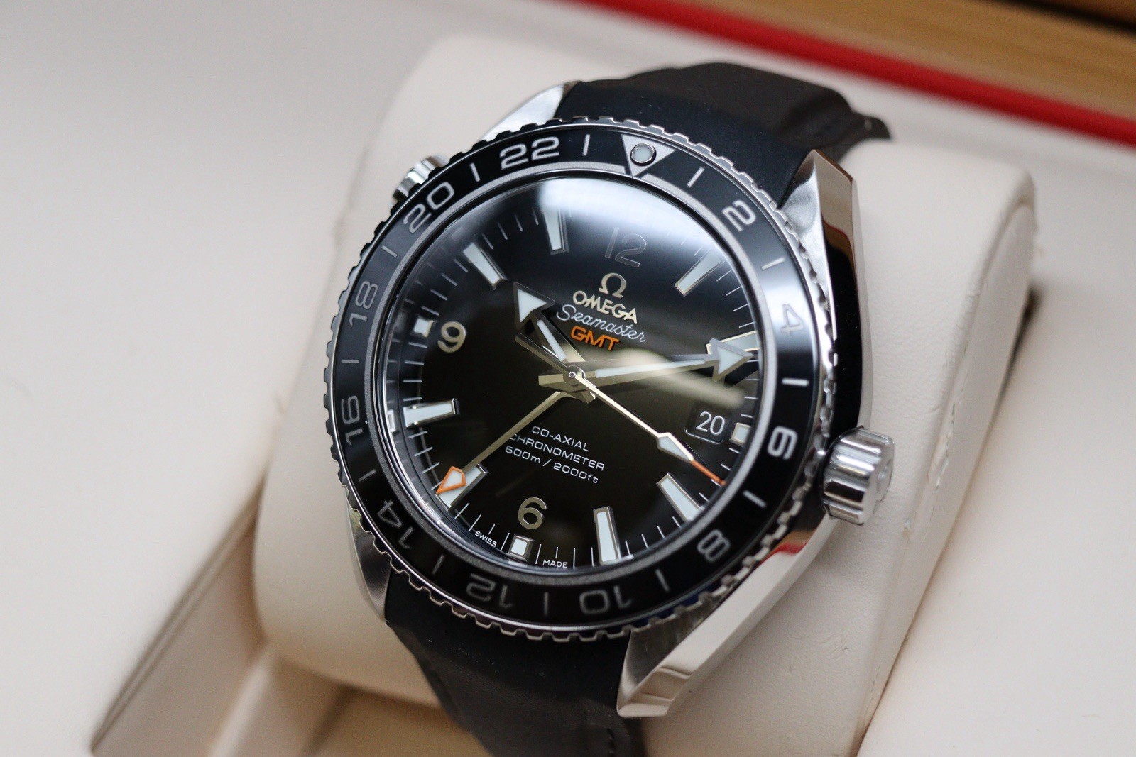 OMEGA Seamaster Planet Ocean Complete Set 43.2mm 2021 232.32.44.22.01.001