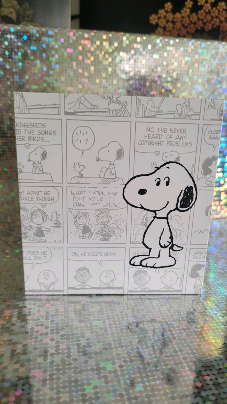 Peanuts Snoopy 75th Anniversary Special Edition Wrist Watch Brand New W Box