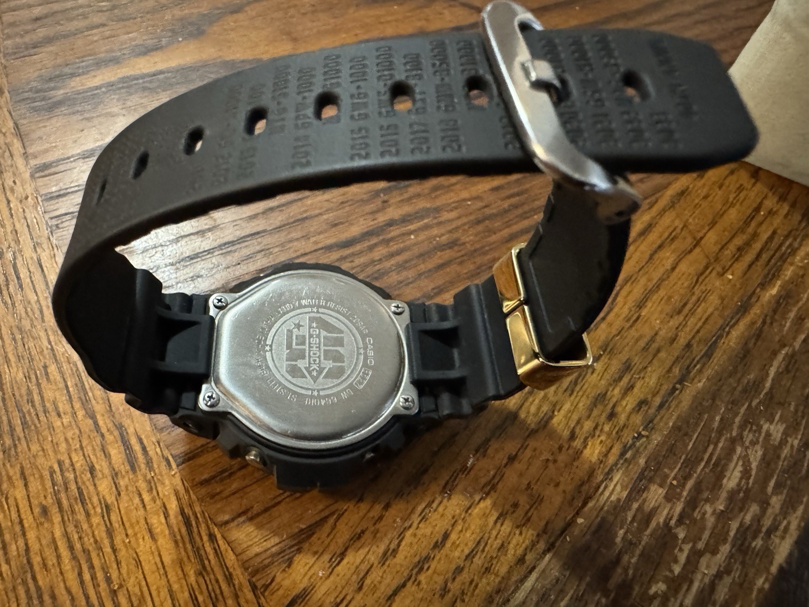 Casio G-Shock Quartz 200m Digital Watch Black DW-6640RE 40th Anniversary
