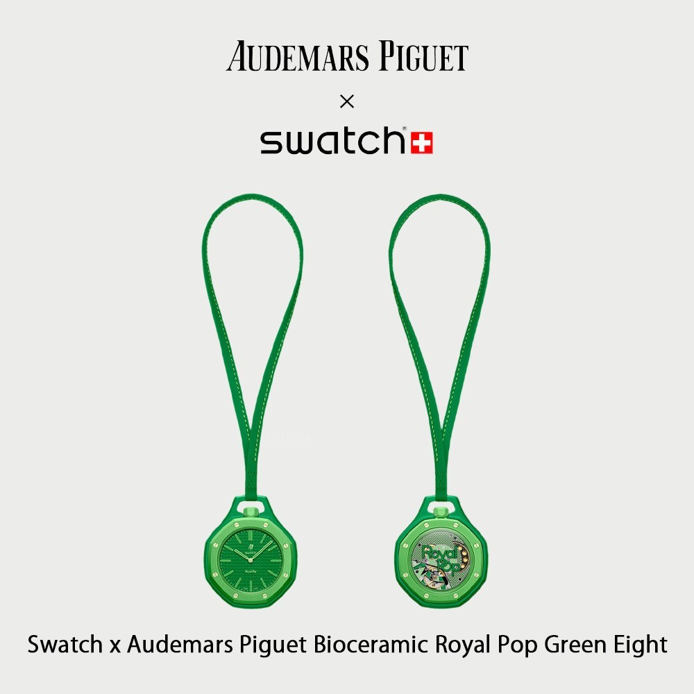 Swatch x Audemars Piguet Bioceramic Royal Pop Green Eight New w/ Box Papers 2026