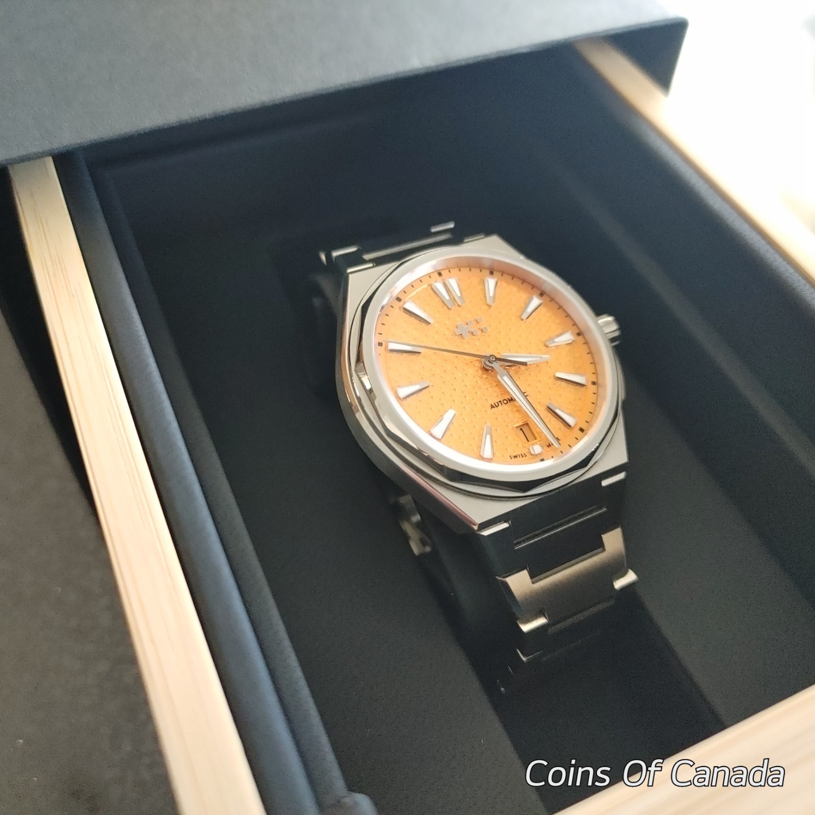 Christopher Ward Twelve 38 Mango Ice Cream Limited Ed. 1 of 200 #coinsofcanada