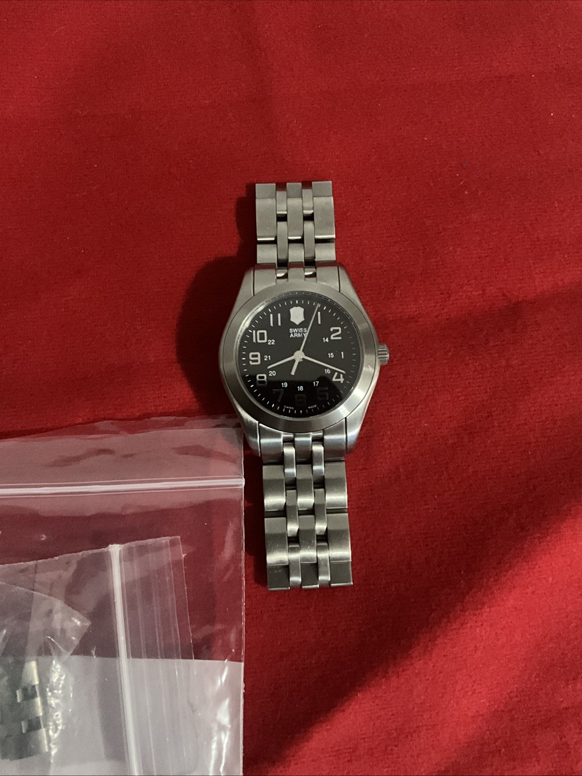 Victorinox Swiss Army Alliance Titanium Watch 24669 38mm