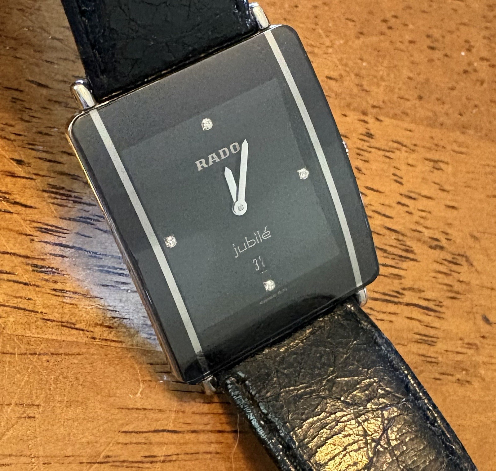 Rado Jubile Diastar Titanium Ceramic Men’s/Unisex Watch Black 160.0484.3