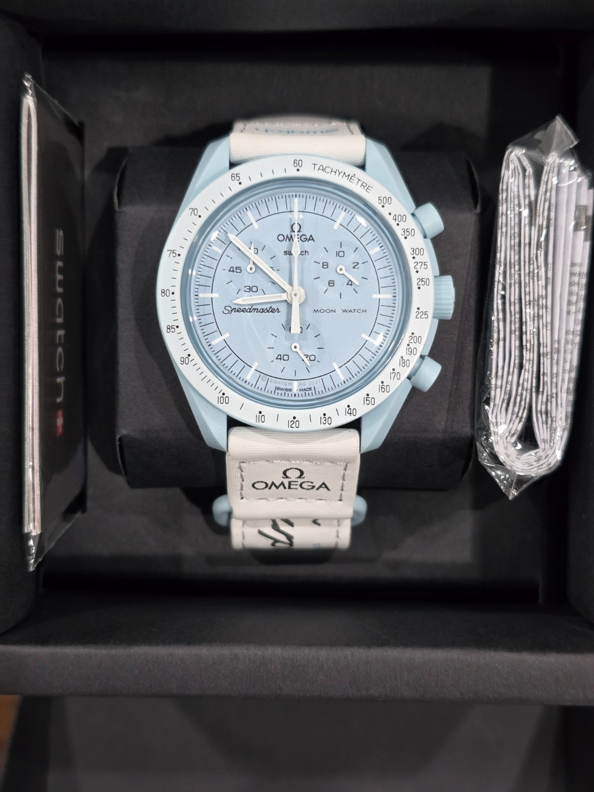 Swatch Bioceramic MoonSwatch Mission To Uranus