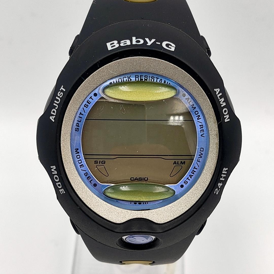 JUNK FOR PARTS Casio Baby-G BG-163 Dolphin & Whale Eco-Research Dig Dead battery