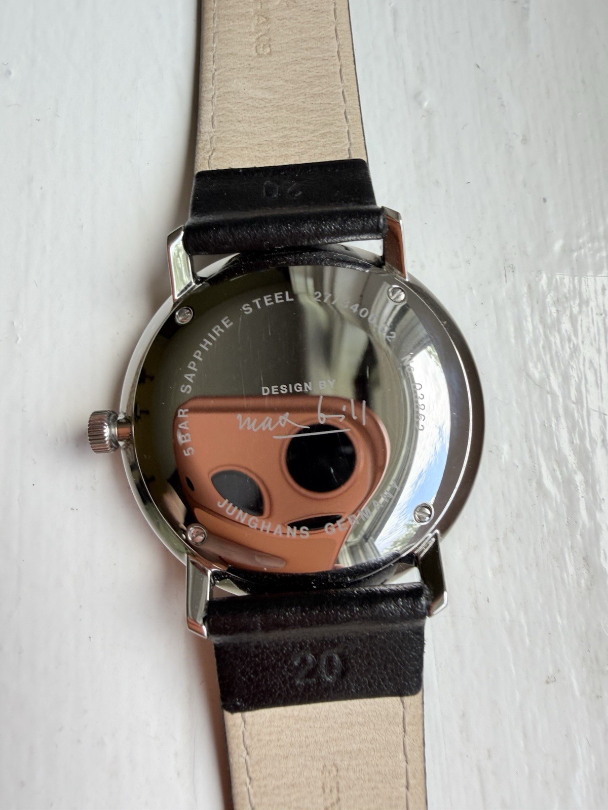 Junghans Max Bill Automatic 38 mm $650 or best offer, 5 months old, exc