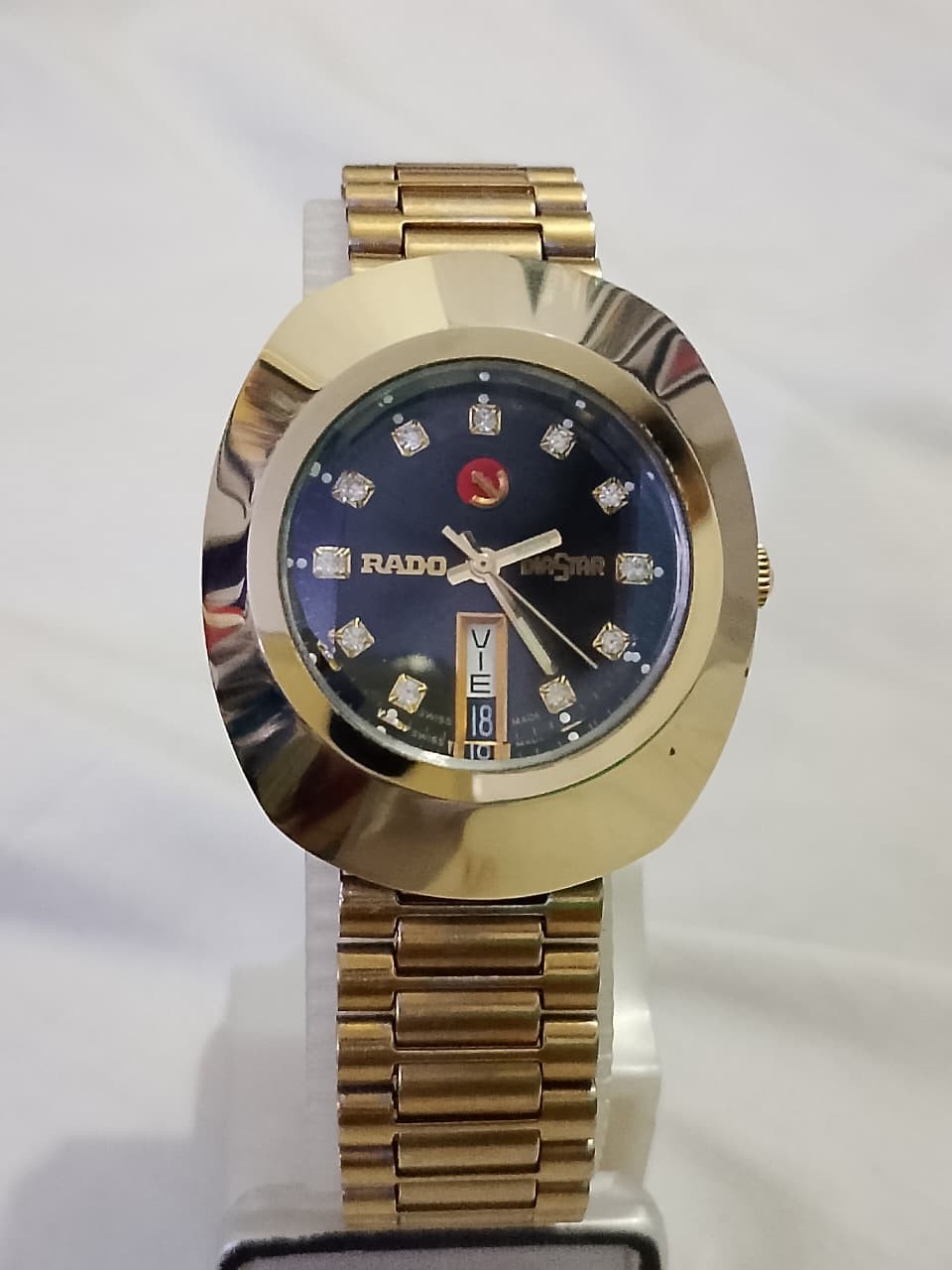Rado Diastar watch. Made in Switzerland. Automatic machine. 63603133
