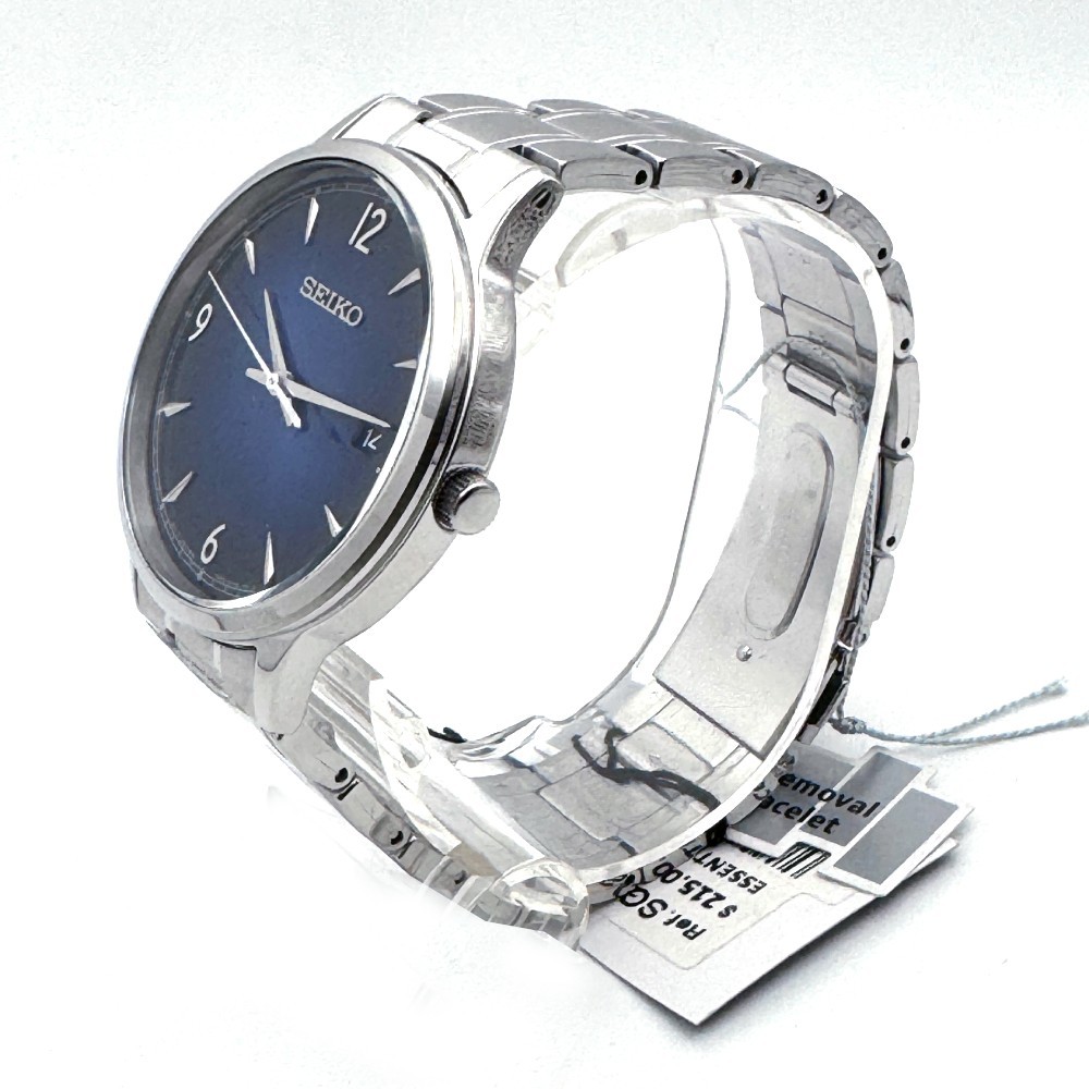 Seiko Essentials Navy Dial Men’s Watch – SGEH89