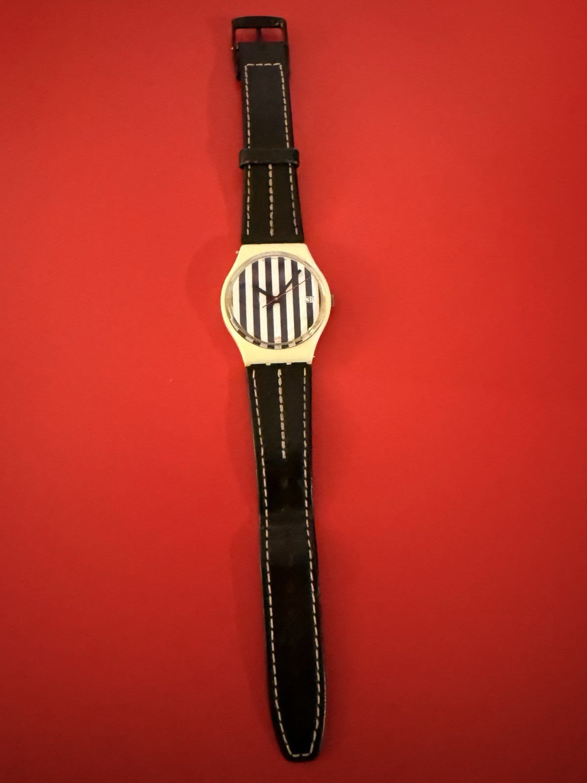 1987 Swatch Stripe LW125