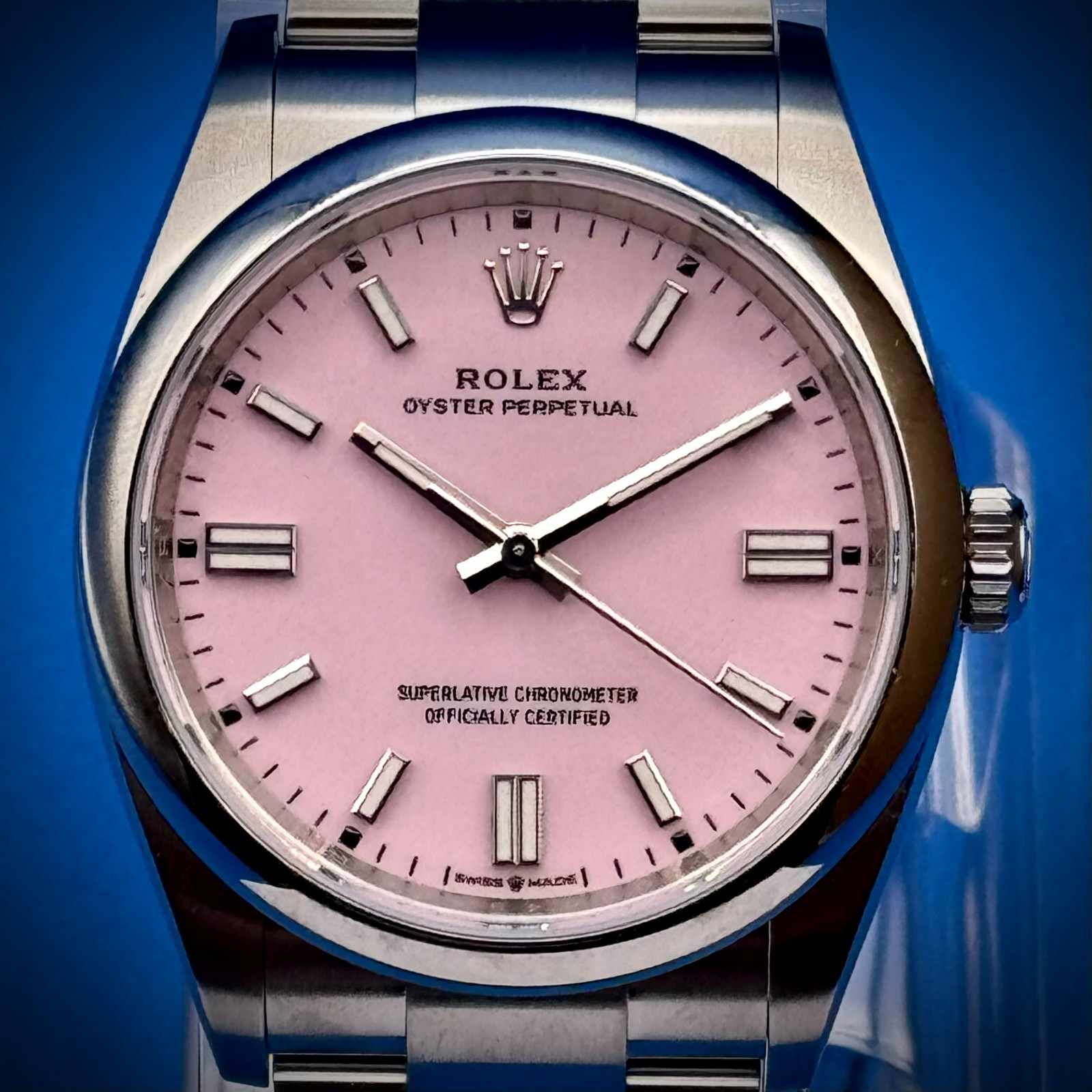 Rolex Oyster Perpetual 36mm – Pink Dial – Reference 126000
