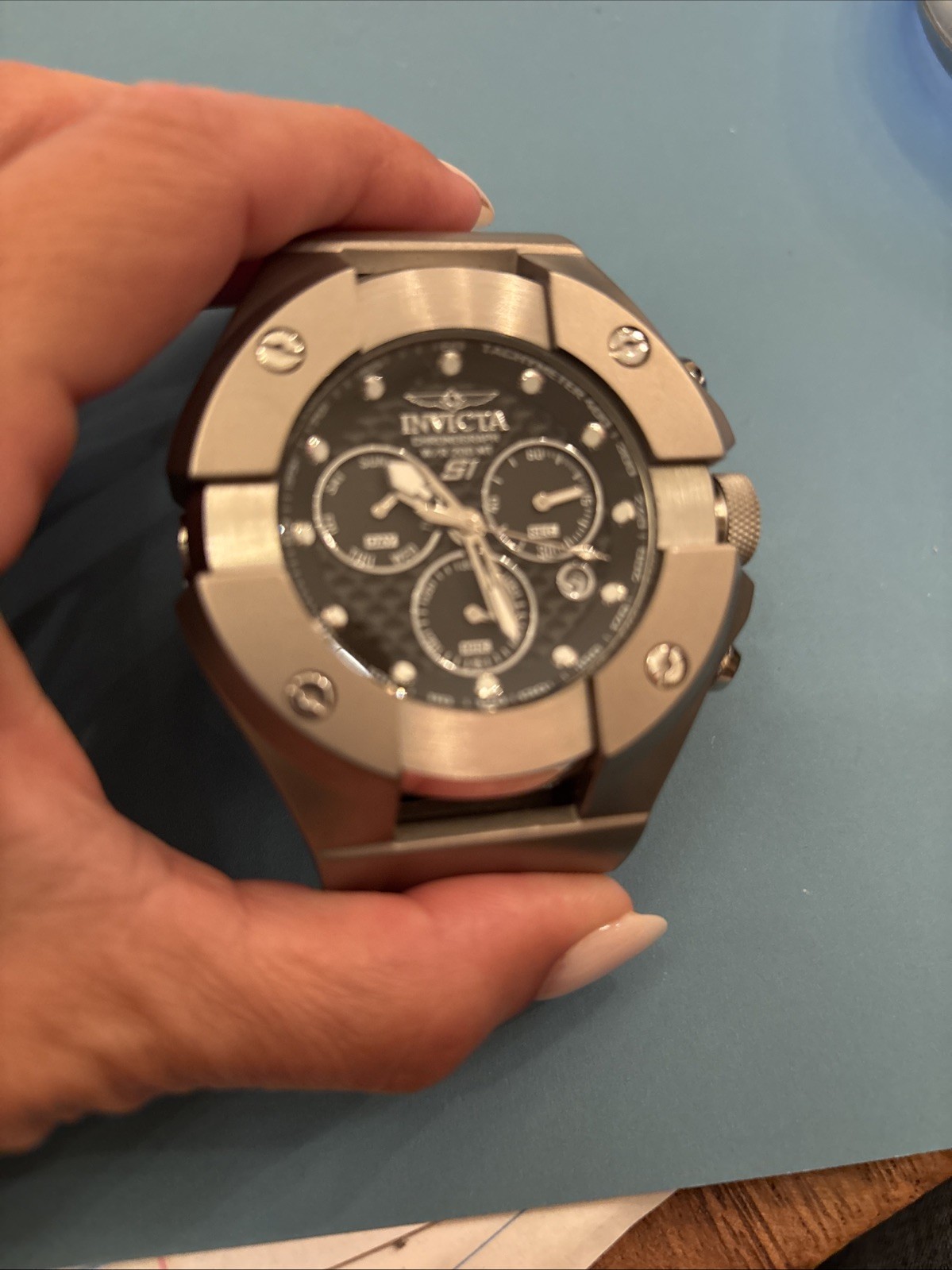 invicta 23958 s1 rally men New- Never Used 51.22 mm Stainless