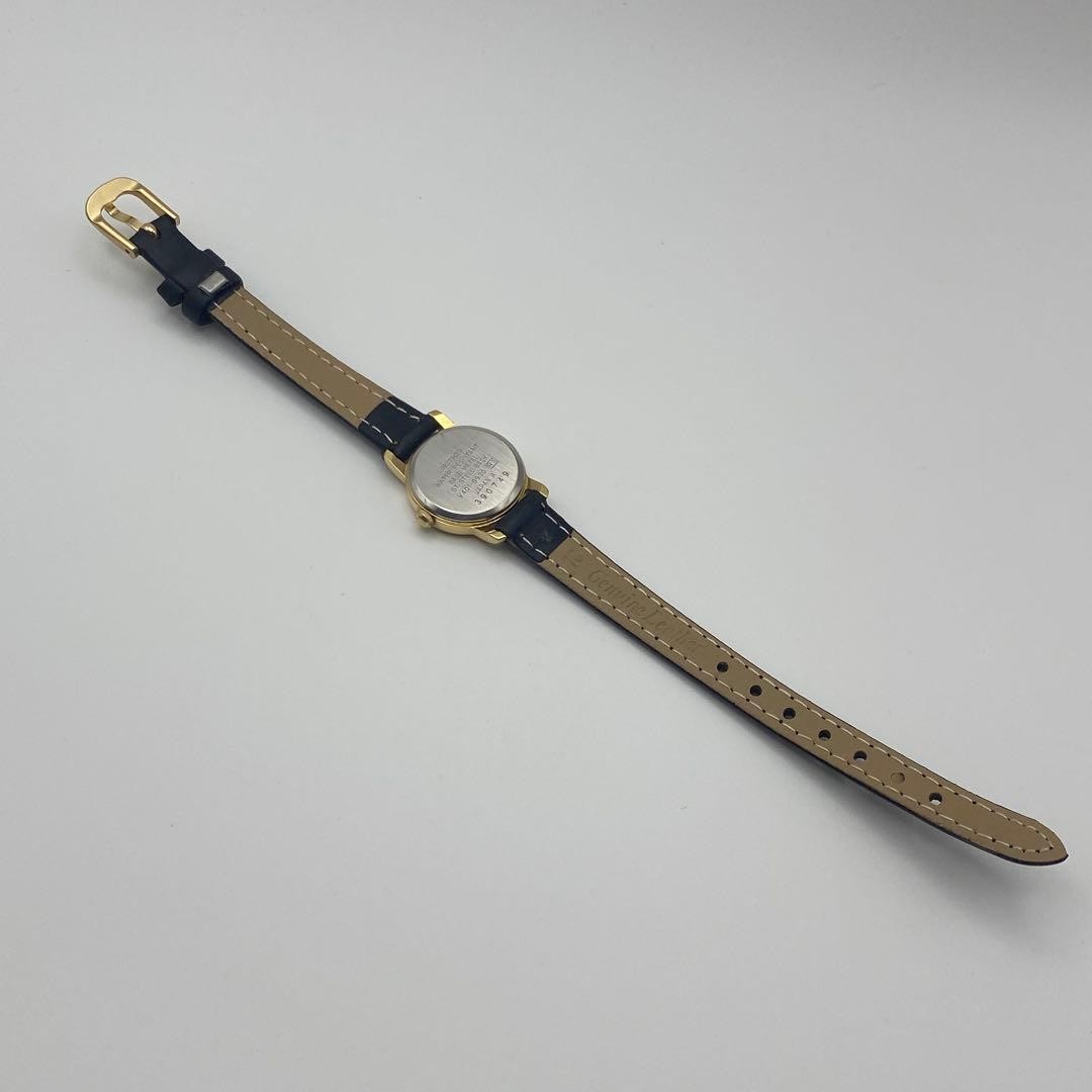 [Working Condition] SEIKO Galaxy Watch, Leather Strap, I206
