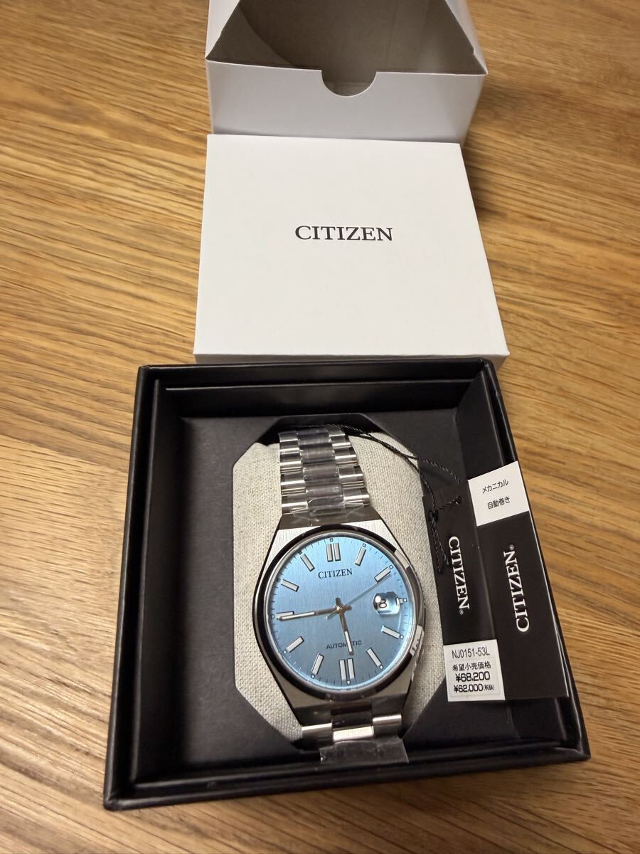 Citizen Collection CITIZENCOLLECTION TSUYOSA Collection NJ0151 53L Men’s New