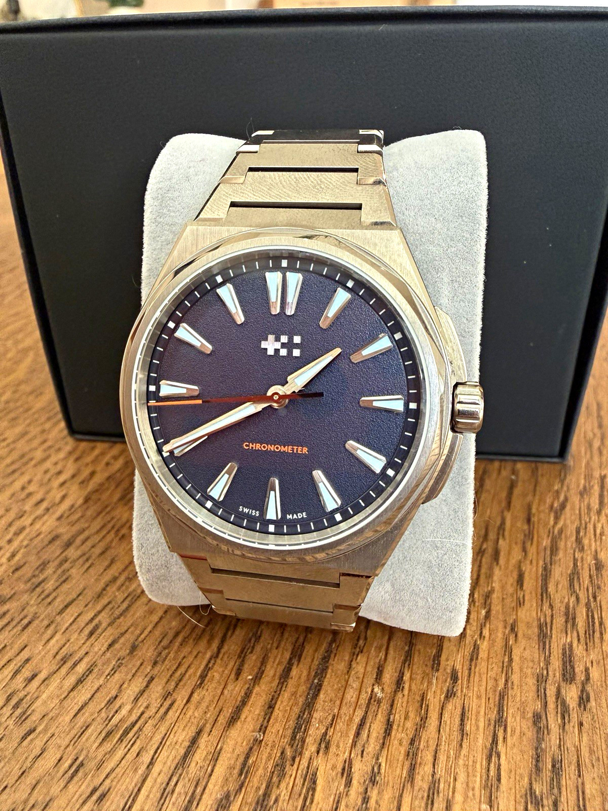 Christopher Ward The Twelve Ti Ember USA Boutique LE 102/300 Box & Papers