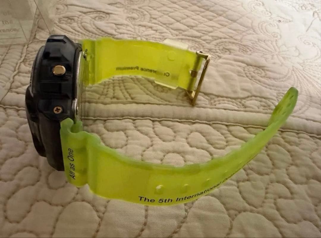 G-SHOCK Irukuji Custom Third Eye DW-6910K-2TB Replacement Belt