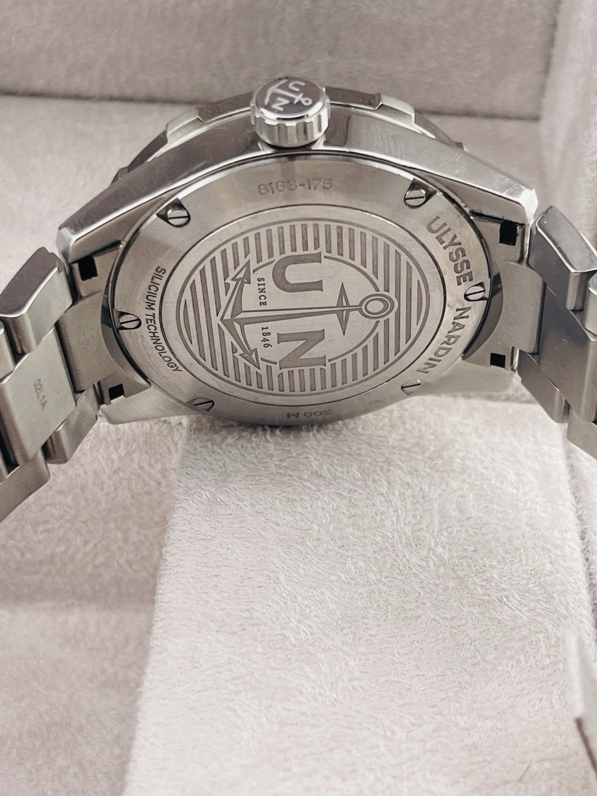Ulysse Nardin Diver ref. 8163-175/93