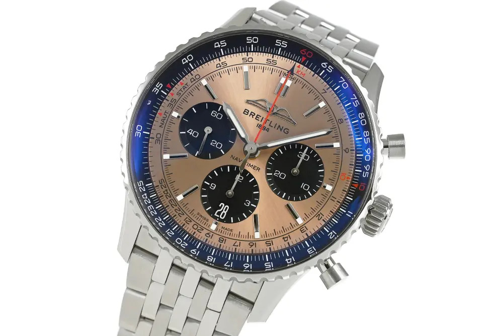 BREITLING Navitimer B01 Chronograph 43 AB0138241K1A1 (AB0138) #044