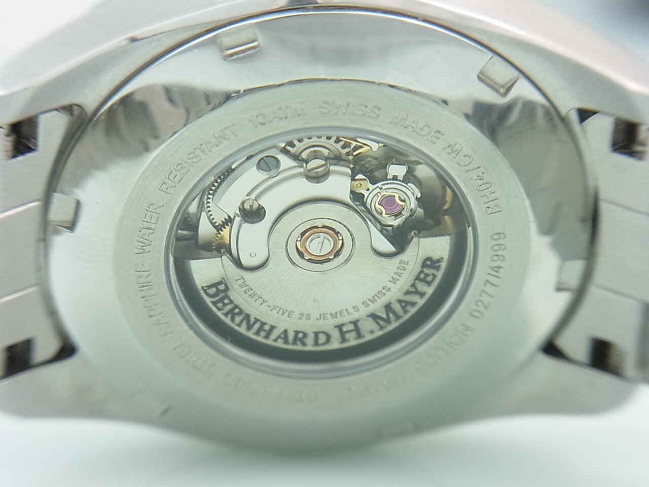 Bernhard H. Mayer Ballad Automatic Sapphire Limited Edition Ladies Watch BH04/CW