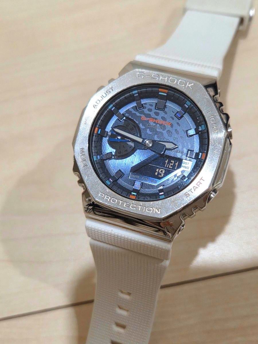 Limited CASIO G SHOCK Ryo Ishikawa model GM 2100RI21