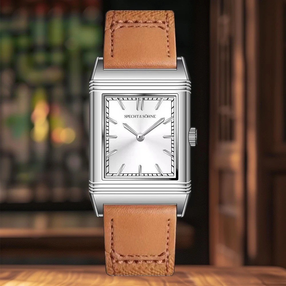 2025 New Fashion Specht & Söhne Overturn Square Watch Men’s Watches Ultrathin