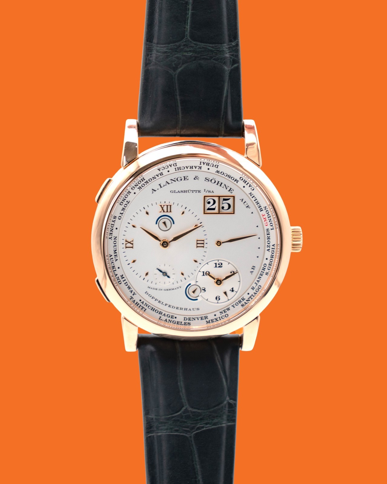 A. Lange & Söhne Lange 1 Time Zone 41.9mm 116.032