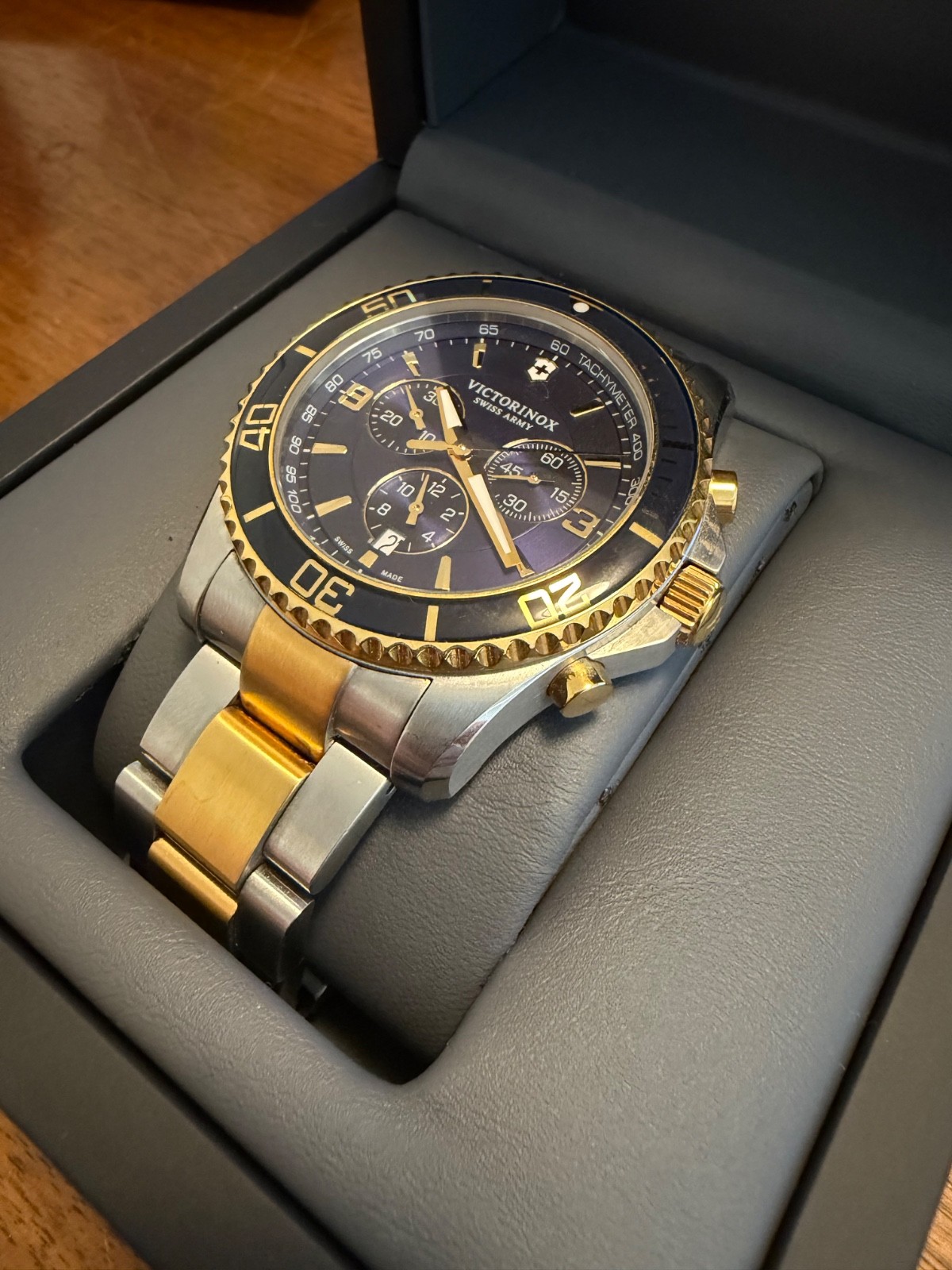Victorinox Maverick Chronograph Watch for Men