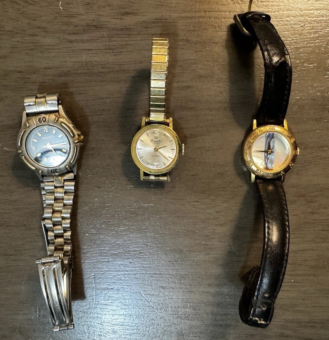 Trio of Elegant Women’s Watches – Versatile Styles for Any Occasion – $20 each