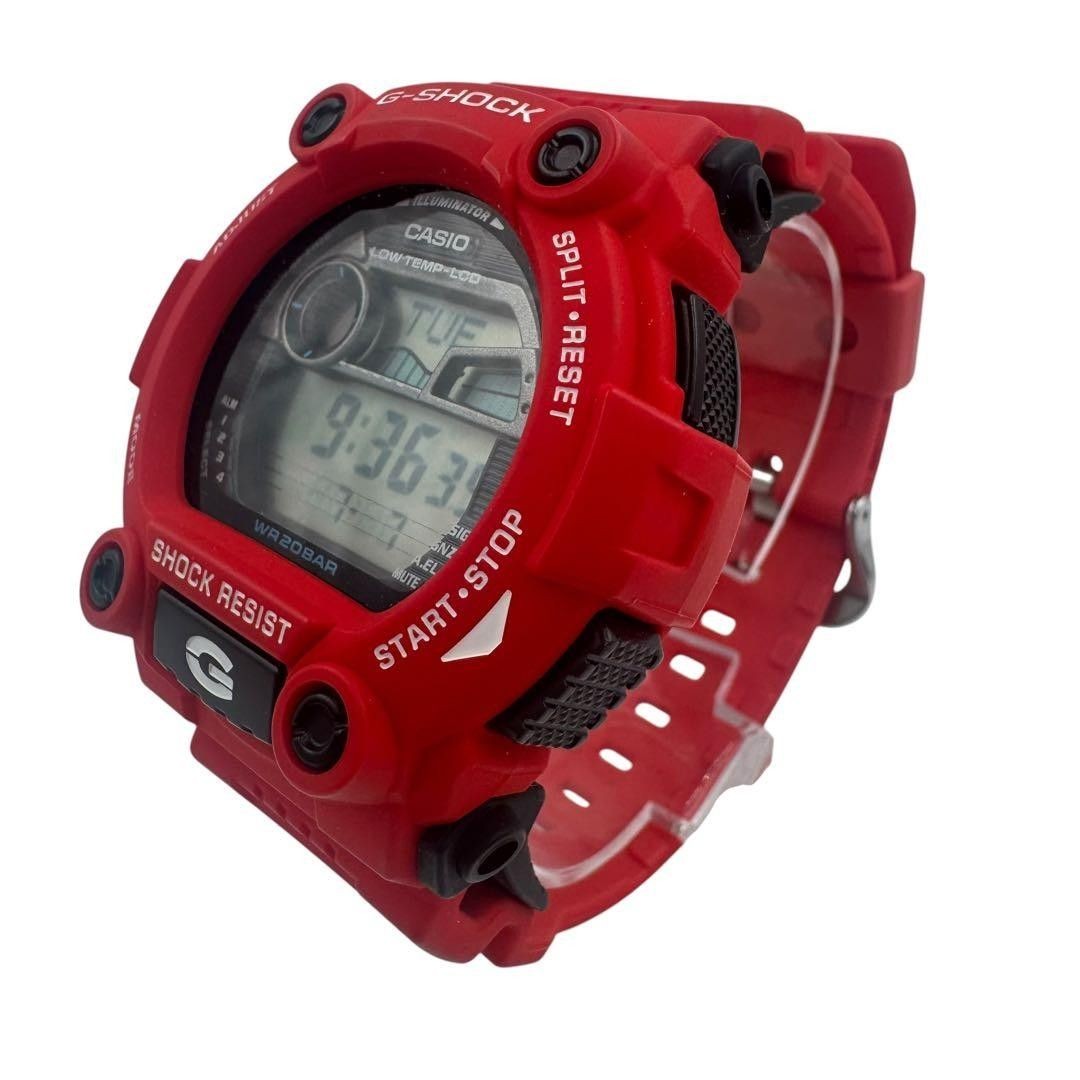 CASIO G-SHOCK G-7900A Red Digital Quartz Watch Used