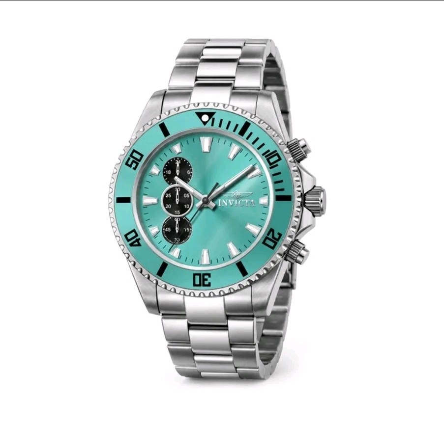 Invicta Pro Diver Men’s Watch (Model 51125) – Tiffany Blue