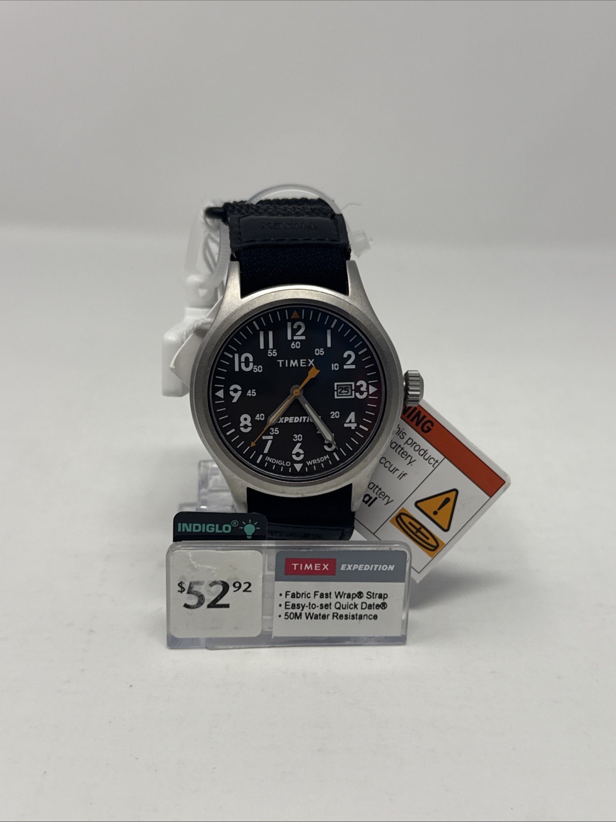 Timex Mens Expedition Scout Watch | 40mm | Water Resistant | TW4B29600 – New