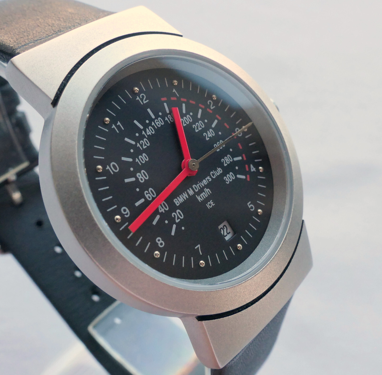 BMW M5 E28 E34 E39 E60 M Power Motorsport Speedometer Car Accessory Sport Watch