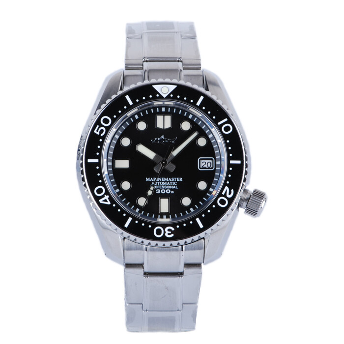 Heimdallr Sharkey SBDX001 MM300 NH35A Dive 300M Automatic Watch 42mm Monobloc C3