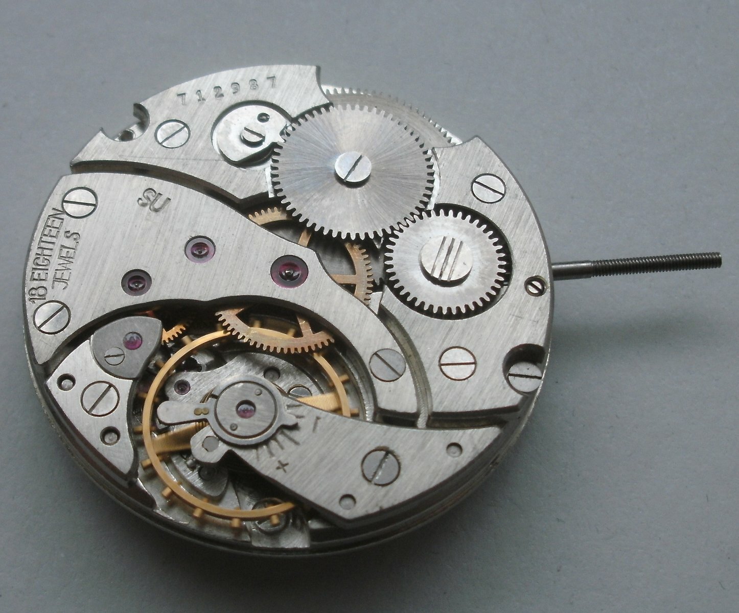 Stems with crowns (2ps) for pocket watch MOLNIYA (MOLNIA) – 3602 (ORIGINAL)
