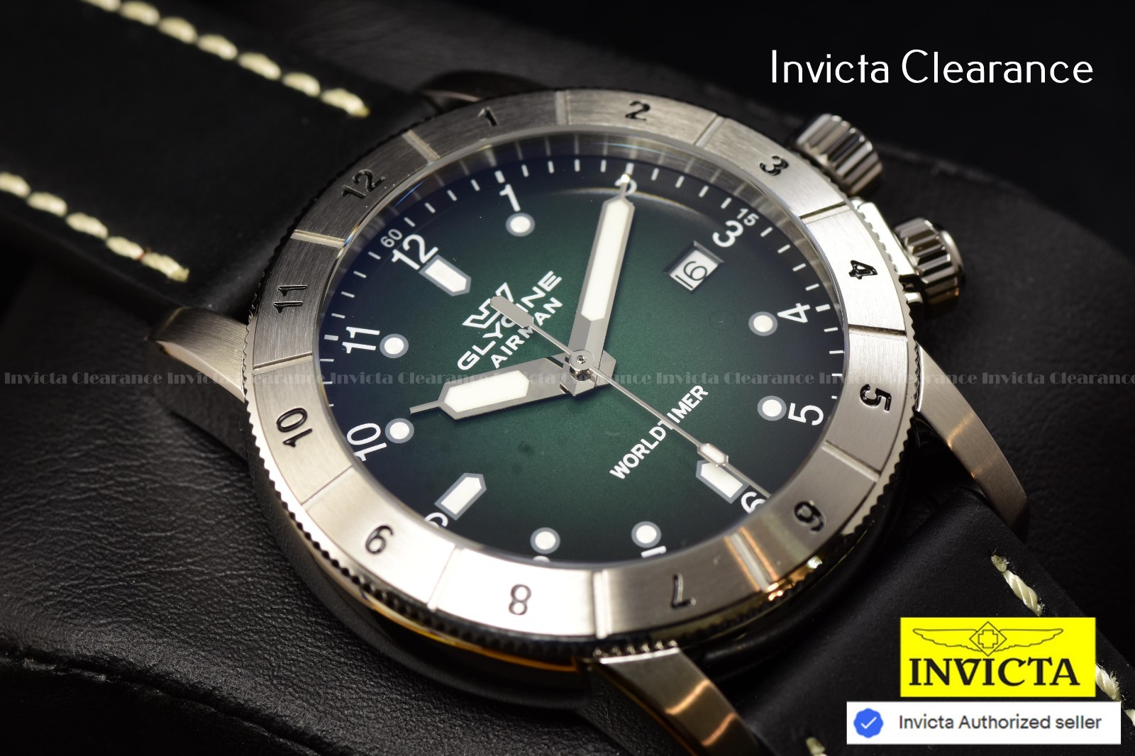 NEW Invicta Men 47mm Pro Diver AUTOMATIC Mesh Bracelet YELLOW DIAL SS Watch !!