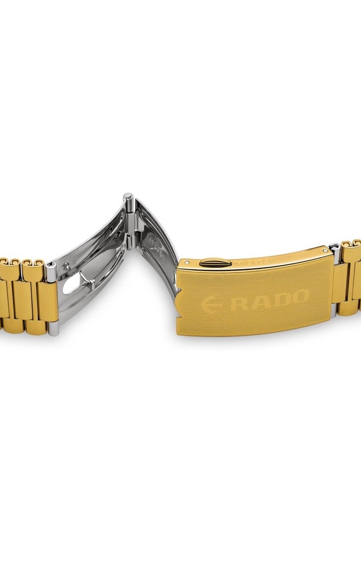 Rado DiaStar Original Gold Automatic Gold Dial Gold PVD Men’s R12413493
