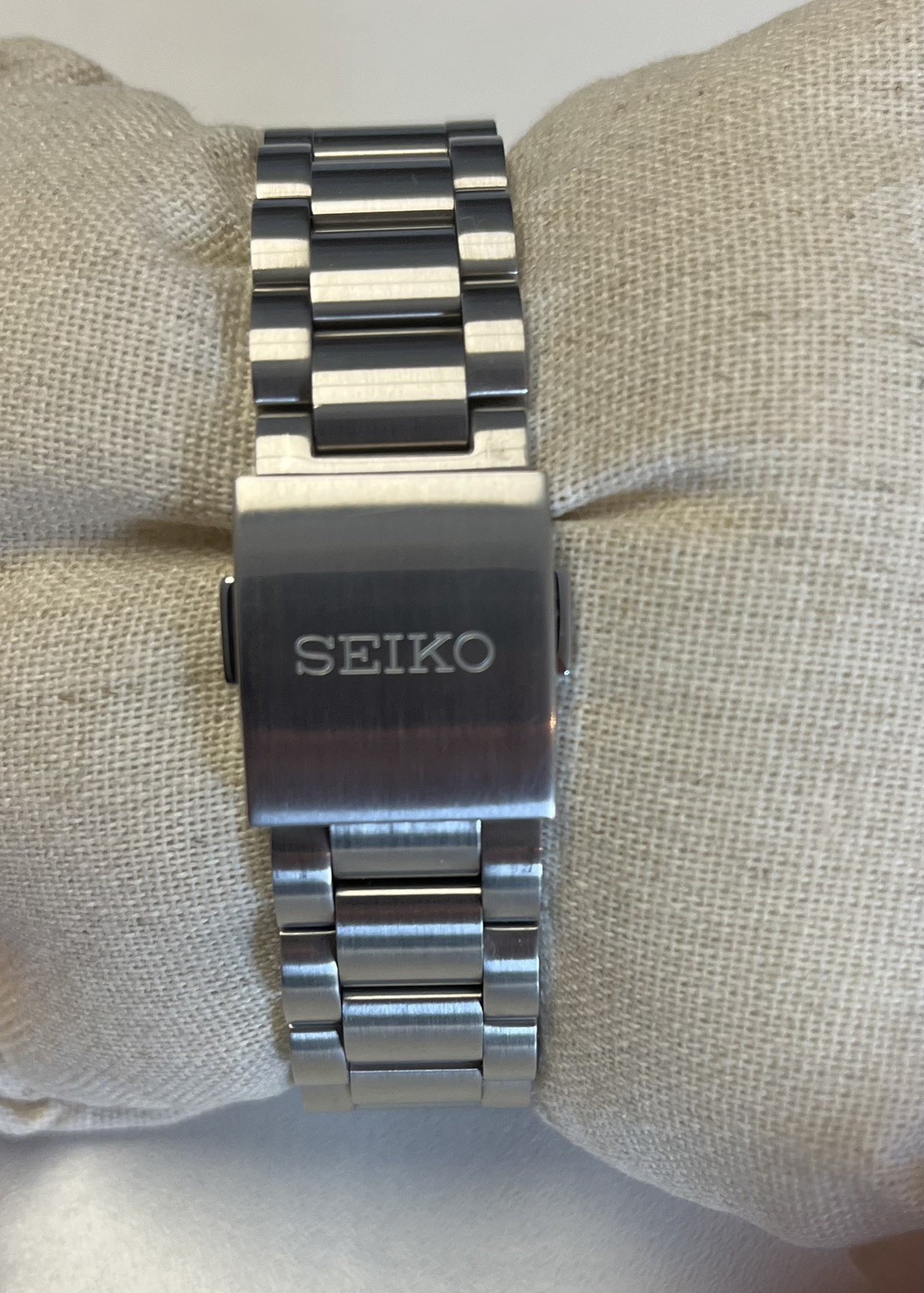 Seiko Prospex Speedtimer 41.4 MM Solar Stainless Steel Watch – SSC911P1