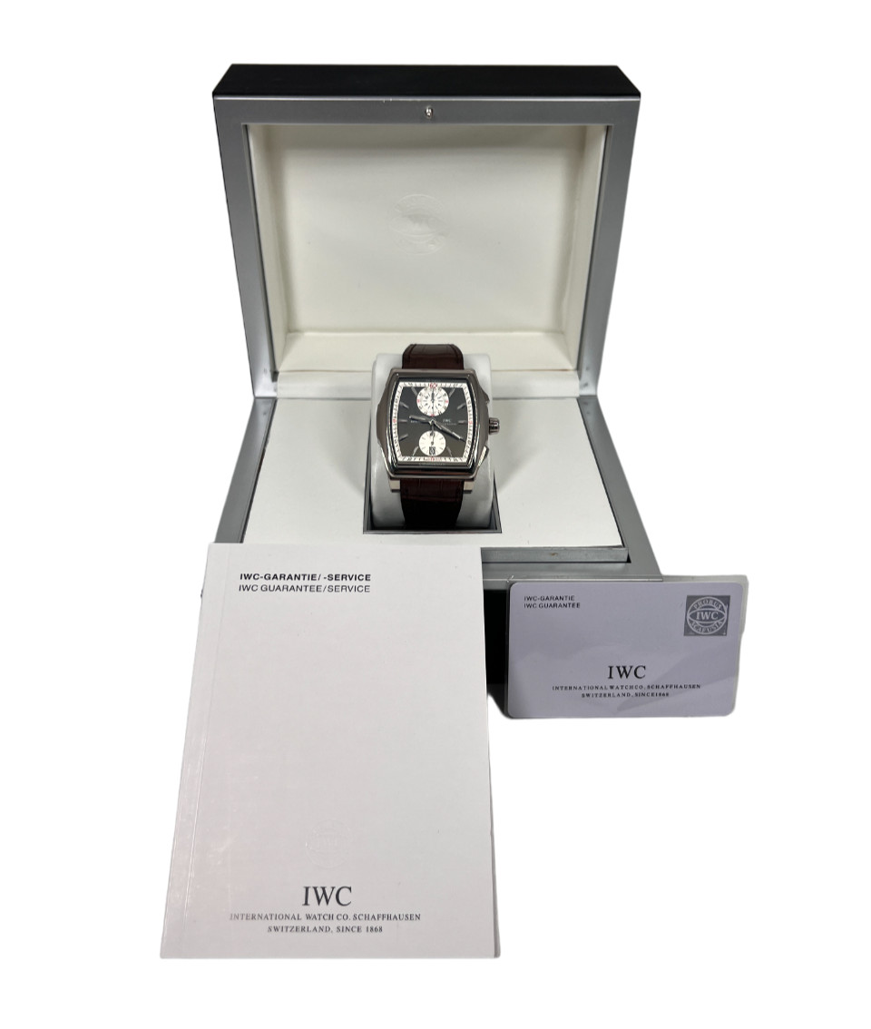 IWC Da Vinci Automatic Chronograph Dark Grey Dial Men’s Watch, IW376401