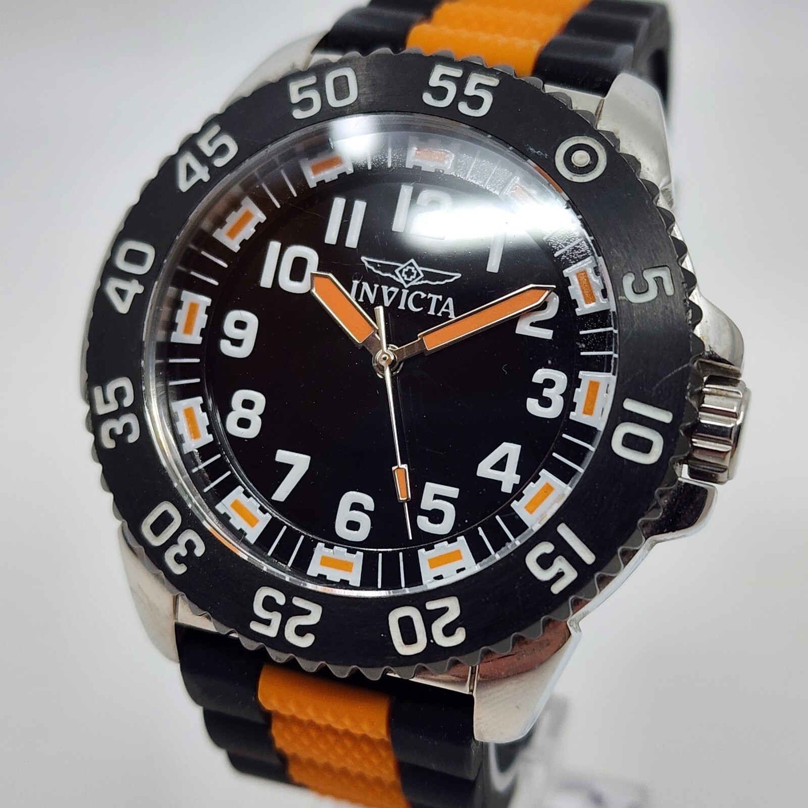 RARE SCARCE Invicta Specialty Model 1100 48mm Quartz 100m Diver