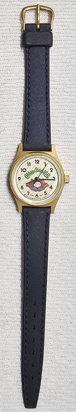 Vintage 1983 Cabbage Patch Kid Doll 27mm Novelty Mechanical Unisex Kids Watch