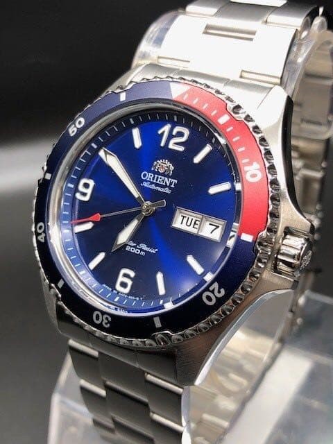 ORIENT men’s automatic wristwatch Mako brand new