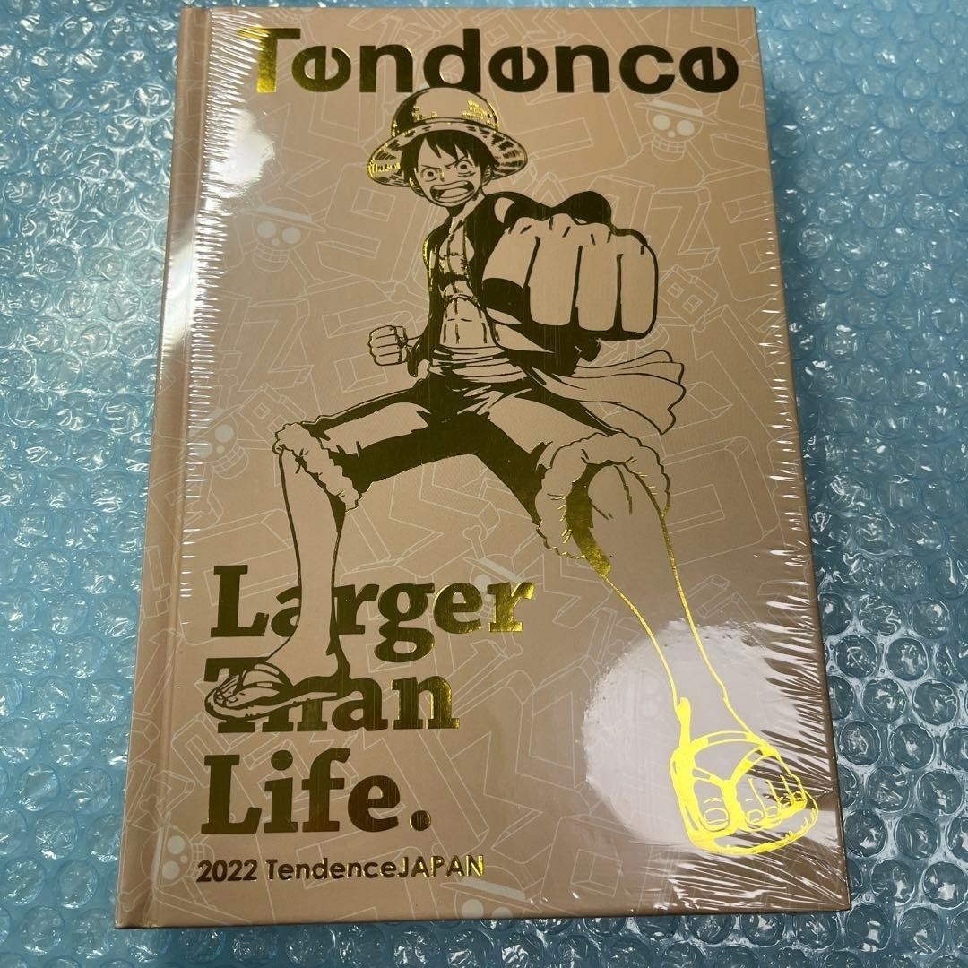 Tendence x One Piece Luffy Collaboration Watch Silver Unisex Mint Dead battery