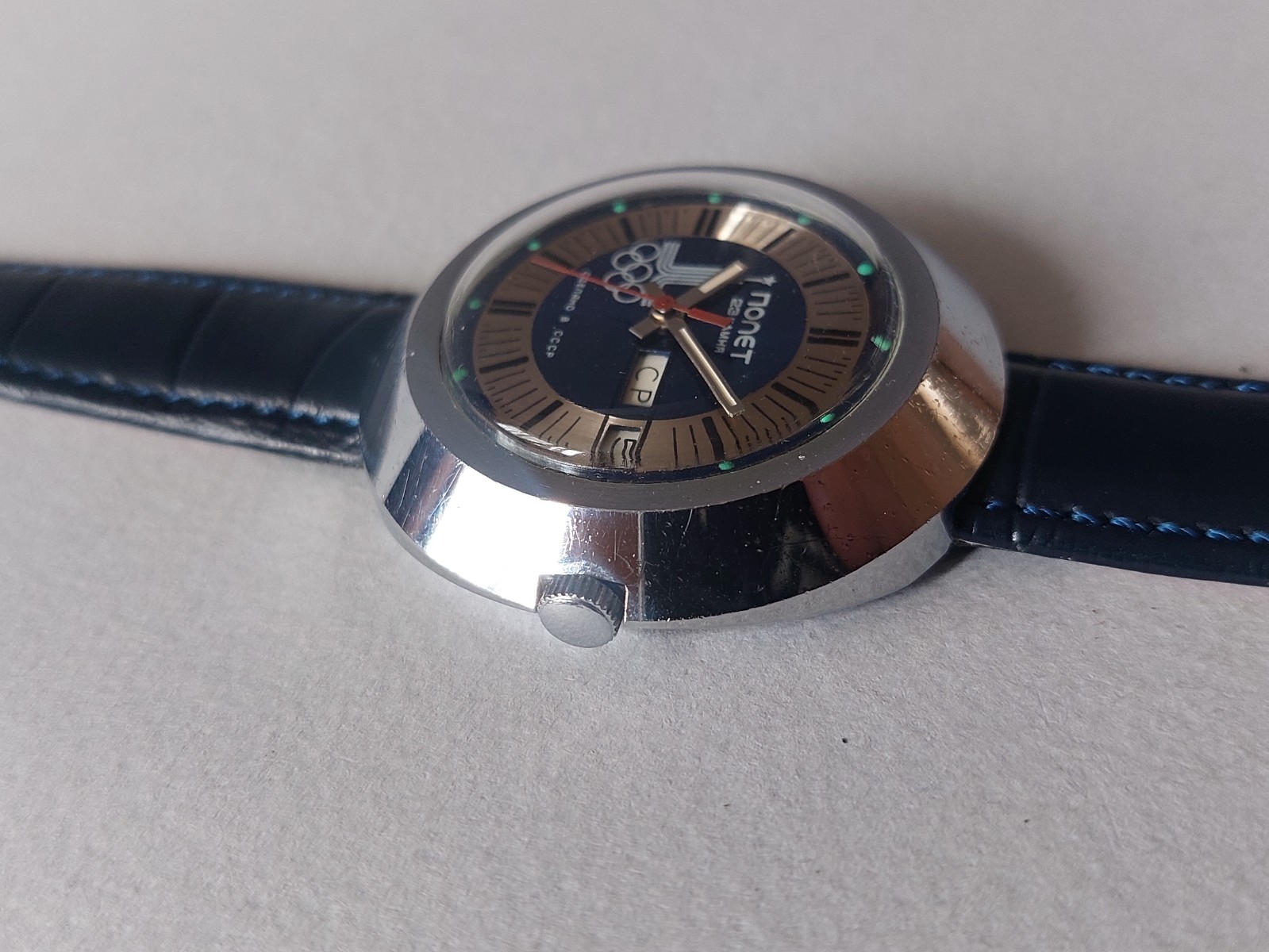 POLJOT “Olympic” auto Authentic USSR (Serviced,Oiled)