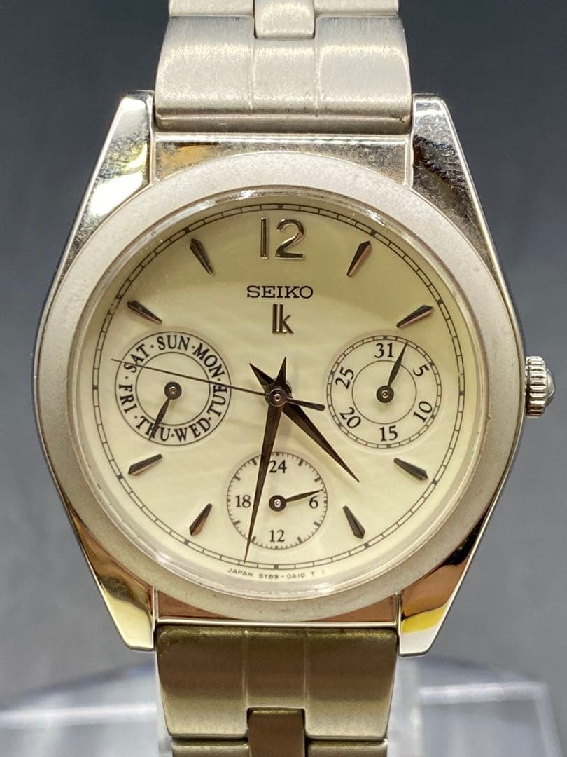3 3707 Seiko LUKIA ‘5Y89 0A10’