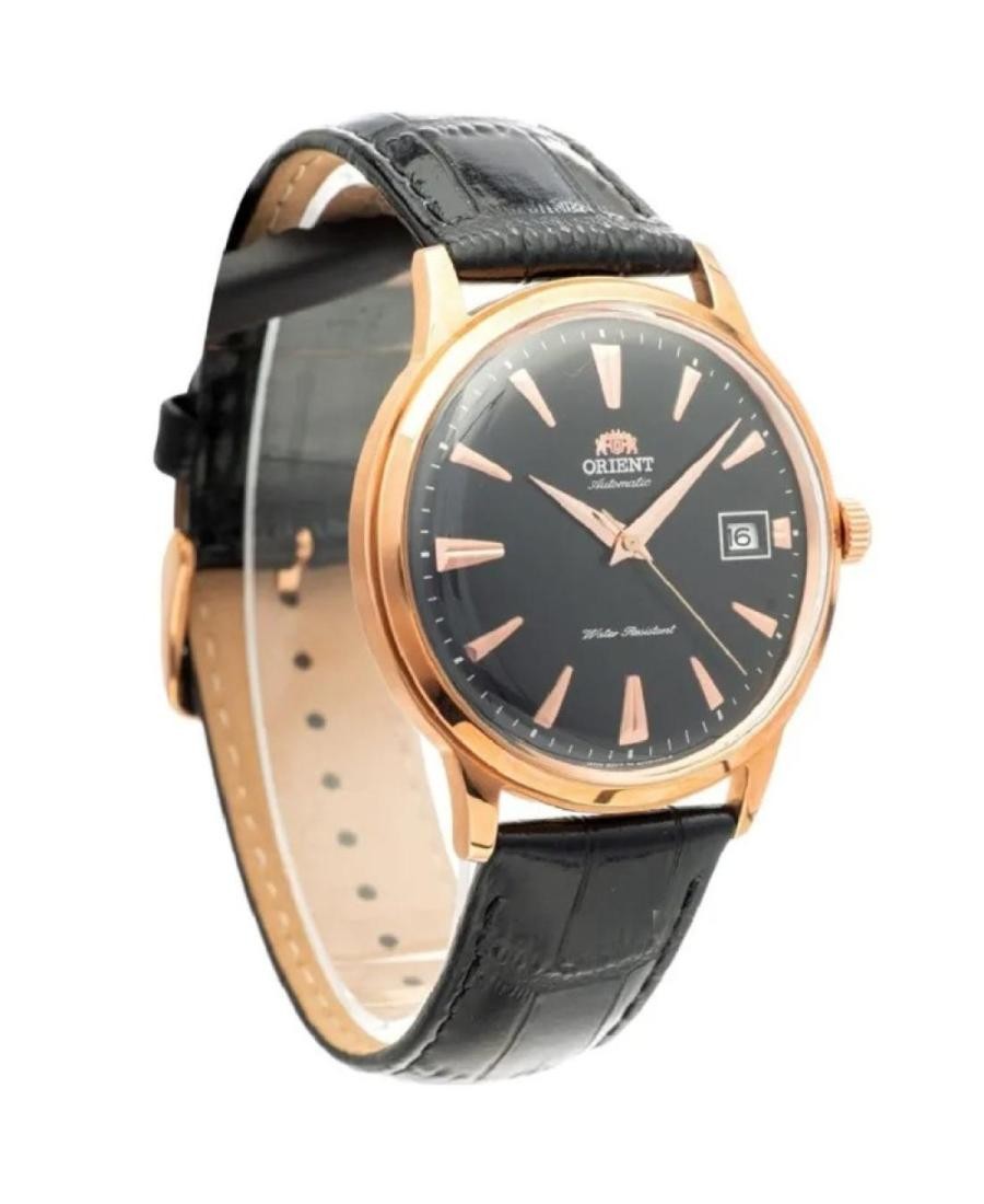 ORIENT Men Analog Automatic Casual Watch Classic Dress Black Dial Waterproof Rou