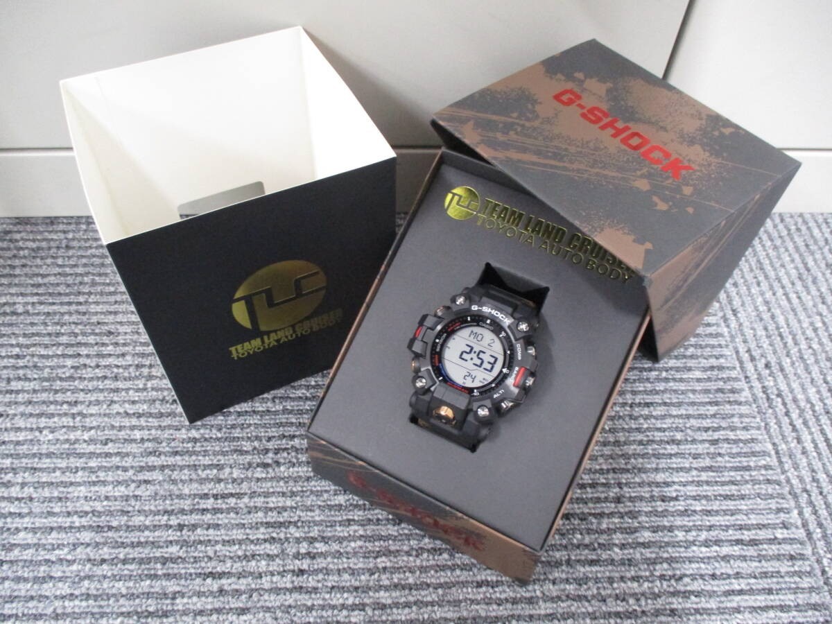 Casio G-Shock Master of G Mudman x Toyota 52mm Wristwatch Gw-9500TLC-1JR