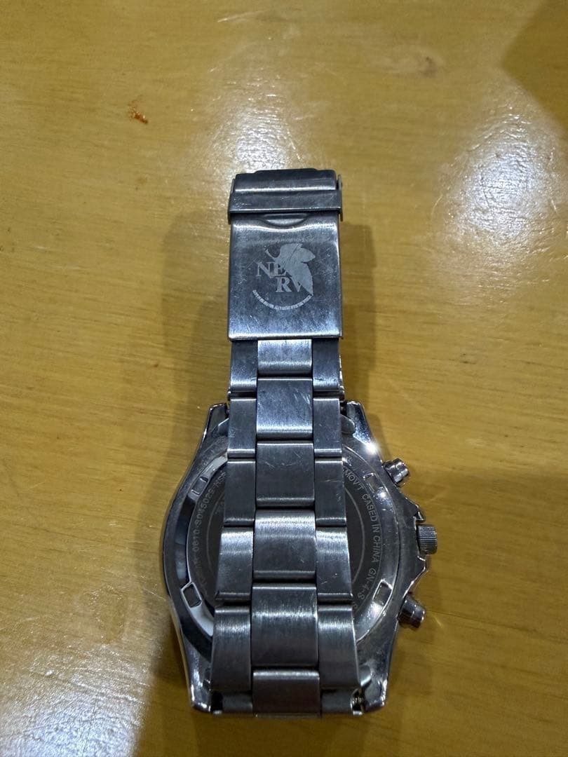 CITIZEN EVANGELION Collaboration Chronograph Watch Limited Edition Official
